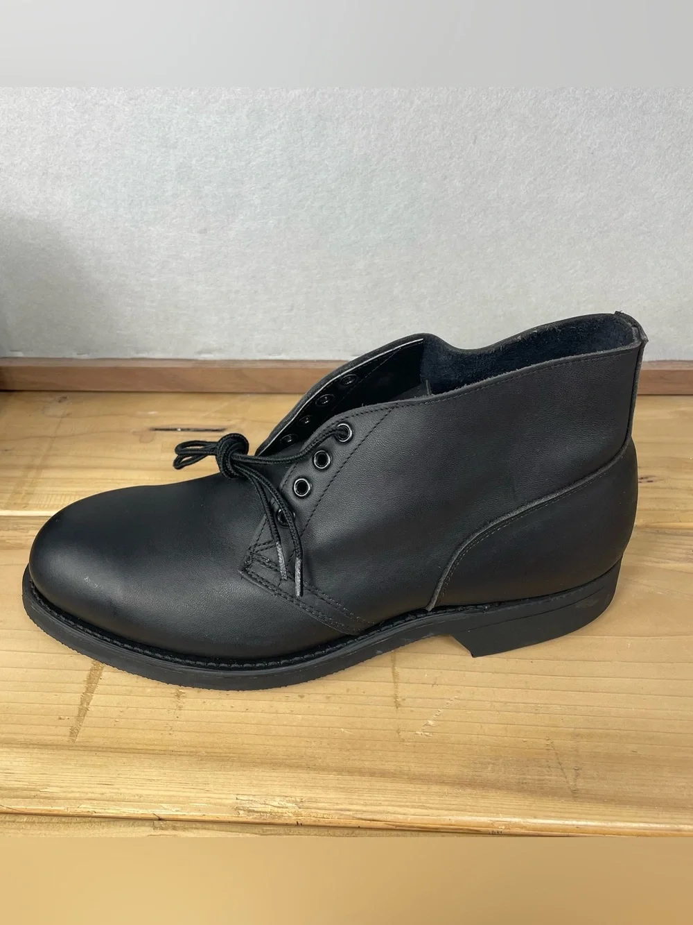 Vintage Craddock-Terry Mens 9R Steel Toe Chukka Boots Military Work 1995 ANSI